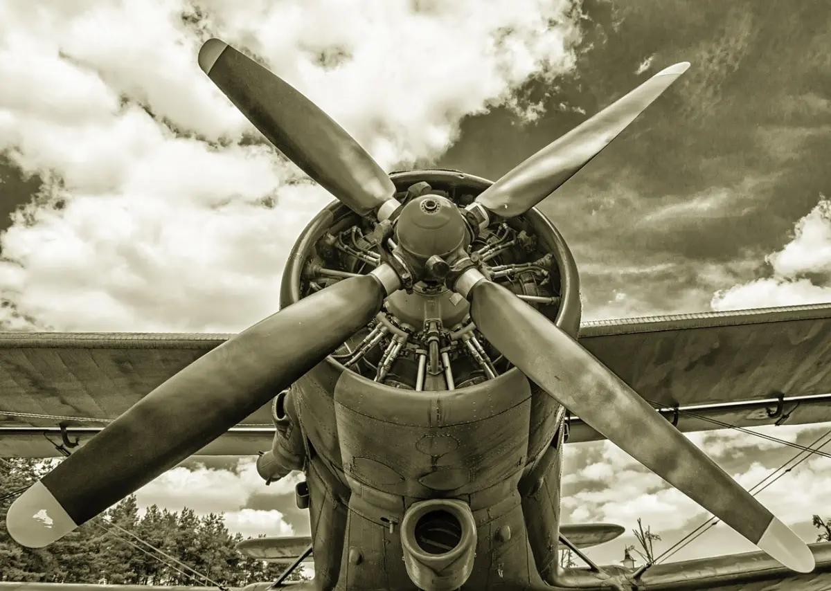 poland, podkarpacie, scar, historical park, the plane